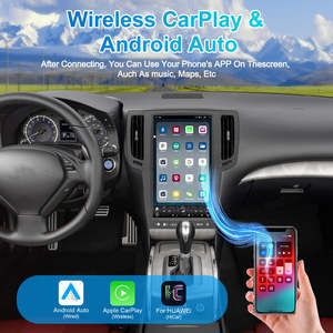 Navihua 13.6 pouces pour Infiniti G37 G35 Q40 Q60 2007-2015 écran vertical autoradio Android DVD Audio GPS lecteur de navigation - Product Image 3