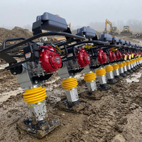 Compacteur à moteur manuel Mikasa de haute qualité pour la construction routière et le compactage du sol