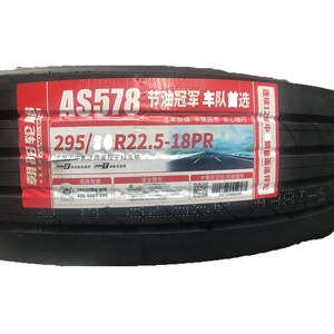 Neumáticos Radiales 295/80R22.5 para Camiones Pesados, Nuevo Modelo Chino de Alta Calidad - Product Image 1