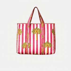 Sac fourre-tout en polyester à imprimé floral avec fermeture à glissière, sac à bandoulière quotidien pour femme, toutes saisons, style bohème - Product Image 1