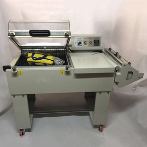 Machine d'emballage thermorétractable 2 en 1 Machine d'emballage manuel de <span class=keywords><strong>film</strong></span> PE pour sceller, couper et rétrécir - Product Image 5