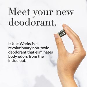 Sıcak satmak tam vücut için doğal koku giderici takviyesi tam tazelik-vegan ve organik iç Deodorant tı, 30 kapsül - Product Image 3
