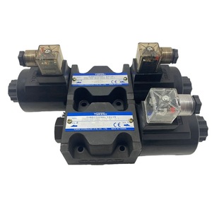 วาล์วโซลินอยด์ YUREN รุ่น DSG-03-3C2-D24-N1-51T วาล์วควบคุมทิศทางไฮดรอลิก ผลิตในไต้หวัน - Product Image 1