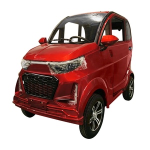 Scooter de Cabina de 4 Ruedas en Oferta 2024, Vehículos Eléctricos Certificados de Baja Velocidad para Adultos y Pasajeros - Product Image 3