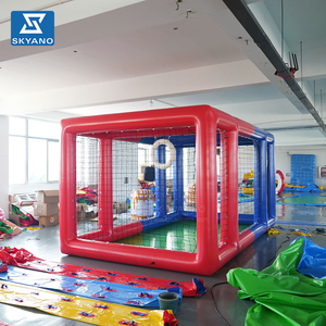 Campo <span class=keywords><strong>de</strong></span> Fútbol Inflable para Drones, Interior/Exterior, con Valla Inflable y Portería, para Uso Comercial, Entrenamiento y Juegos <span class=keywords><strong>de</strong></span> Competición <span class=keywords><strong>de</strong></span> Drones - Product Image 6