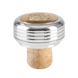 Tapón <span class=keywords><strong>de</strong></span> Corcho ABS <span class=keywords><strong>de</strong></span> Aleación <span class=keywords><strong>de</strong></span> Zinc <span class=keywords><strong>de</strong></span> Alta Calidad Personalizado para Botellas <span class=keywords><strong>de</strong></span> <span class=keywords><strong>Whisky</strong></span>, Brandy y Licores <span class=keywords><strong>de</strong></span> 21.5mm y 23.5mm con Buen Sellado - Product Image 5