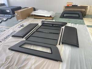 Dosel directo de fábrica para camioneta Camper Shell Canopy Impermeable 4x4Car Accessories Hardtop Canopy Top Cap Cover para KIA Tasman - Product Image 6