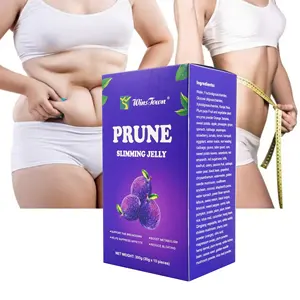 Fruit Jelly Customized Factory Bulk Weight Loss Pudding Type Prune Slimming Fruit Jelly