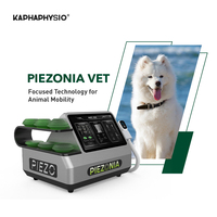 Appareil à ondes de choc vétérinaire PIEZONIA pour la gestion des douleurs articulaires et musculaires chez le chien, le chat, le cheval et autres animaux de compagnie – Équipement clinique