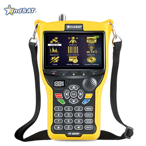 Findsat vf9930 Pro vệ tinh Finder Meter CCTV/AHD/TVI/ CVI <span class=keywords><strong>DVB</strong></span>-S2 + T2 + C kế<span class=keywords><strong>t</strong></span> hợp thu TV Máy phân <span class=keywords><strong>t</strong></span>ích quang phổ sat Finder - Product Image 1
