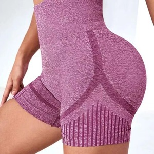 Shorts de Yoga para Mujer, Cintura Alta, para Entrenamiento, Fitness, Yoga, Levanta Glúteos, para Gimnasio, Correr, Ropa Deportiva - Product Image 4