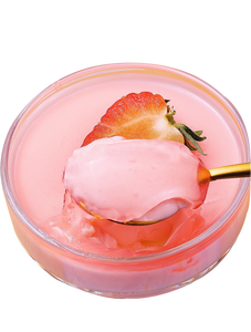 Poudre de pudding à la fraise de haute qualité pour des saveurs instantanées de gelée et de thé au lait avec sucre pour les mélanges de thé - Product Image 4