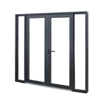 Ventanas y Puertas Abatibles de PVC Estilo Europeo con Doble Acristalamiento