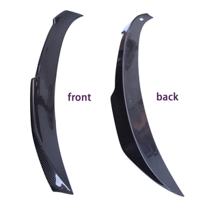 สปอยเลอร์หลังรถสปอยเลอร์คาร์บอนไฟเบอร์ F90สำหรับ5ชุด G38 G30 & M5สไตล์ CS 2016-2023 - Product Image 5