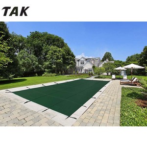 Bâche de piscine rectangulaire en PP pour piscine extérieure, couverture de sécurité hivernale pour piscine - Product Image 6