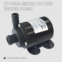 Pompa Air celup sentrifugal, portabel Mini luar ruangan kecil DC 12v/24v listrik aliran tinggi dukungan OEM dapat disesuaikan