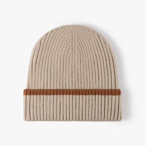 <span class=keywords><strong>Cappello</strong></span> da donna in lana Jacquard <span class=keywords><strong>cappello</strong></span> da donna in velluto a prova di freddo con <span class=keywords><strong>cappello</strong></span> a doppia faccia lavorato a maglia - Product Image 3