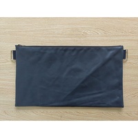 Sac à Tallit sur Mesure avec Broderie Magnifique – Sac Long en Similicuir Souple avec Sangle pour Cadeau Juif