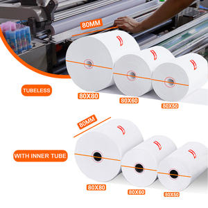 Sailing 48G 79Mm*80M 57*25Mm <b>Roll</b> 57Mm 15M Exported Atm Pos Thermal Printer <b>Paper</b> 8.5 X11 - Product Image 2