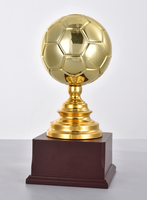 Trophées de jeu de football de haute qualité or argent cuivre grande taille plaques métalliques prix champion sport Souvenir coupe balle match jeu
