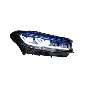 Para <span class=keywords><strong>BMW</strong></span> 5 Series G30 G38 <span class=keywords><strong>520i</strong></span> 530i 540i 2018-2023 montaje de faros automáticos LED de alta calidad actualización accesorios de diseño más nuevos - Product Image 1