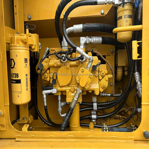 Excavatrice Caterpillar 315D d'occasion de haute qualité, excavatrice Cat 315 d'occasion, excavatrice moyenne d'occasion de 15 tonnes, excavatrice sur chenilles d'occasion à vendre - Product Image 5