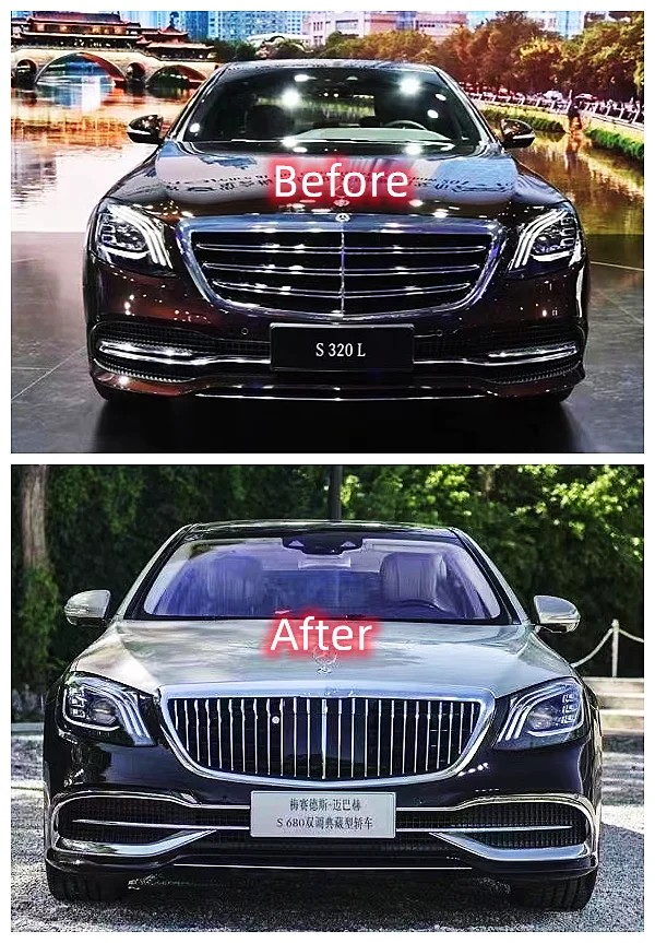 メルセデス・ベンツ Sクラス W222用 メイbach フロントグリル| Alibaba.com