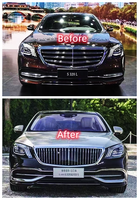 Calandre avant de voiture Maybach pour Mercedes-Benz Classe S W222