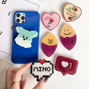 Pegangan Ponsel Akrilik Cincin Jari <span class=keywords><strong>Anime</strong></span> Kartun Kustom, Soket Ponsel Akrilik, Pegangan Ponsel Akrilik, Kustomisasi LOGO - Product Image 1