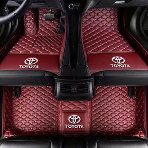 Alfombrillas de Coche Personalizadas de Cuero con Diseño de Camuflaje Forestal, de 10 mm de Grosor, Juego Completo de 5 Piezas para Tesla, Volkswagen, Range Rover - Product Image 2