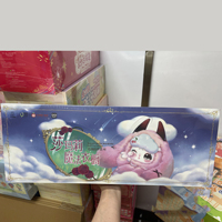 Meilleur Prix – Boîte Mystère de 8 Jouets en Peluche Faits Main pour Bébé – Figurines Anime en Vinyle Mignonnes – Tendance et Surprise
