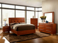Ensemble de meubles de chambre à coucher en mélamine moderne, minimaliste, élégant et fonctionnel, lit double pour hôtel, appartement