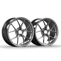 Jantes forgées 17 18 19 20 21 22 pouces, légères, en alliage d'aluminium haute performance, R2 5x100 5x108 5x112 5x114.3 5x115 5x120 RID