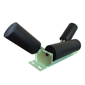 SPD bagian peralatan penanganan <span class=keywords><strong>Material</strong></span> tugas berat sabuk portabel sistem konveyor baja <span class=keywords><strong>Idler</strong></span> Roller untuk pemuatan - Product Image 4