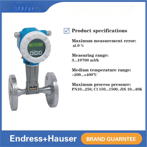 Nhà Máy Giá Endress + Hauser Vortex Dòng Chảy Máy Phát Khí Hơi Nước Chất Lỏng Vortex Cảm Biến Lưu Lượng E + H 72f15 DN15 Vortex Lưu Lượng Mét - Product Image 6