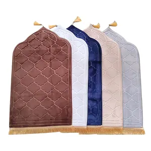 sajadah muslim prayer mat prayer mat with bag prayer mat muslim thick