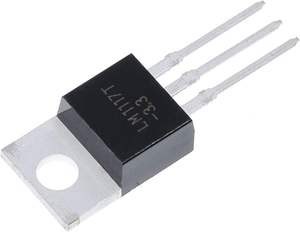 Regulador de Voltaje Lineal de Bajo Rendimiento LM1117T-3.3 3.3V 1A TO-220, Fuente de Alimentación Positiva de Salida Fija - Product Image 3