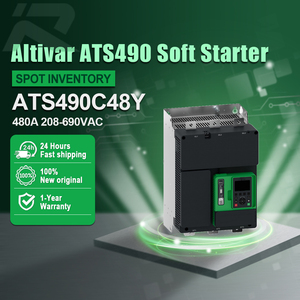 ซอฟต์สตาร์ทเตอร์ ATS490C48Y ของแท้ใหม่ 480A 208-690VAC ควบคุมด้วยไฟ 110-230VAC Altivar ATS490 ซอฟต์สตาร์ทเตอร์ ATS490C48Y - Product Image 1