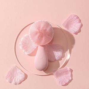 Brosse nettoyante pour le visage en silicone - Nettoyage en profondeur et exfoliation douce pour une peau claire et éclatante Brosse de douche en silicone - Product Image 4