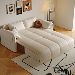 Popolare Divano Letto Moderno Intelligente Elettrico a 2 Posti di Lusso con Controllo Vocale Remoto per Soggiorni Piccoli - Product Image 3
