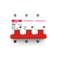 Meilleures ventes Disjoncteur miniature réglable Mcb CNC YCB7-125 en plastique 10A 16A 20A 32A 63A 1P 2P 3P 4P