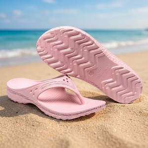 Tongs d'été souples et respirantes de haute qualité, antidérapantes, à bout ouvert et à sublimation, pour hommes - Product Image 1