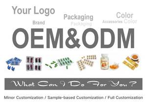 Suplementos dietéticos masculinos con extracto de hierbas para Cápsulas azules energéticas para adultos - Product Image 6