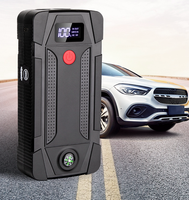 Démarreur de voiture d'urgence 20000mAh 12V, batterie externe multifonction pour voiture avec écran LED, garantie 1 an