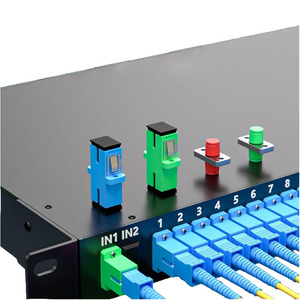 Nhà Máy Bán Hàng Trực Tiếp 1X8 Sợi Quang Splitter SC APC Giá Sợi Quang Coupler Box Cho Wifi 4G Mạng Sử Dụng SC LC Kết Nối - Product Image 4