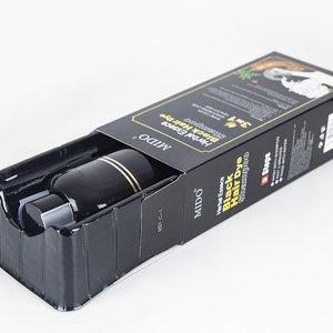 Livraison rapide Stock Marchandises Sans Ammoniac Shampooing de coloration organique Sachet à base de plantes 3 en 1 Shampooing de teinture capillaire de Thaïlande - Product Image 2