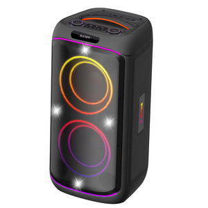 2025 PartyBox Stage 320-Haut-parleur <span class=keywords><strong>de</strong></span> fête portable avec poignée télescopique et roues larges et robustes, son Pro puissant - Product Image 3