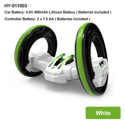 Blanc (batterie incluse)