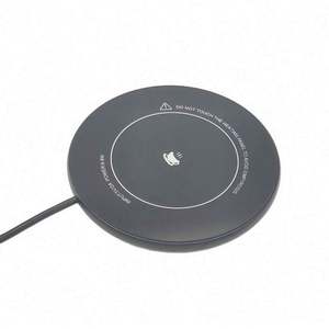 Chauffe-tasse USB, coussin chauffant électrique pour tasses de café, lait, thé, eau, sous-verres thermostatiques pour la maison, le bureau, DC 5V (TASSE NON INCLUSE) - Product Image 2