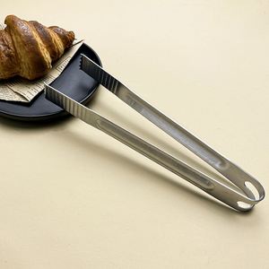 Korea Modern Style High Quality Steak <b>Clip</b> Barbecue Tongs Stainless Steel Kitchen Ware - Product Image 1